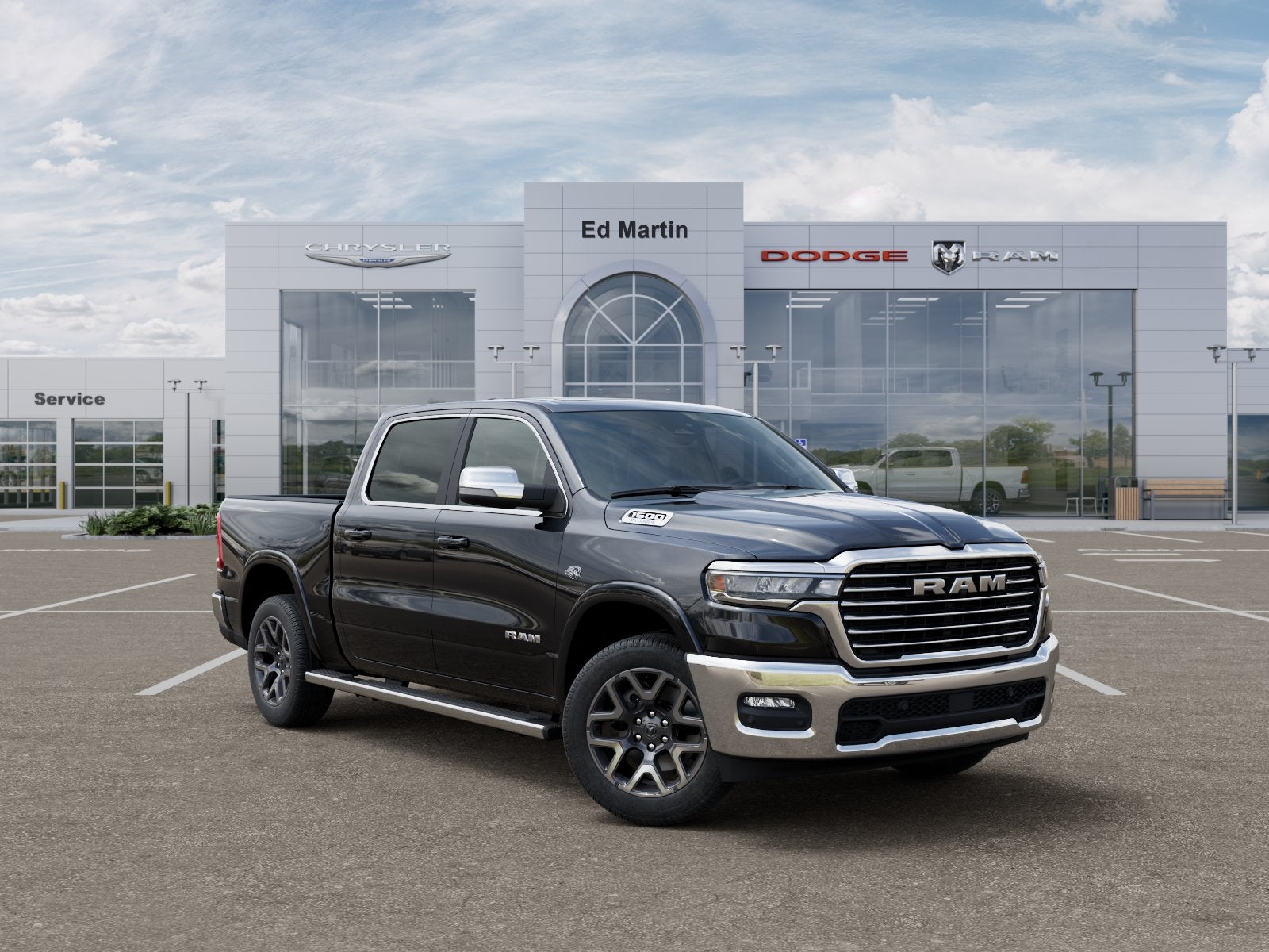 2026 RAM Ram 1500 Laramie