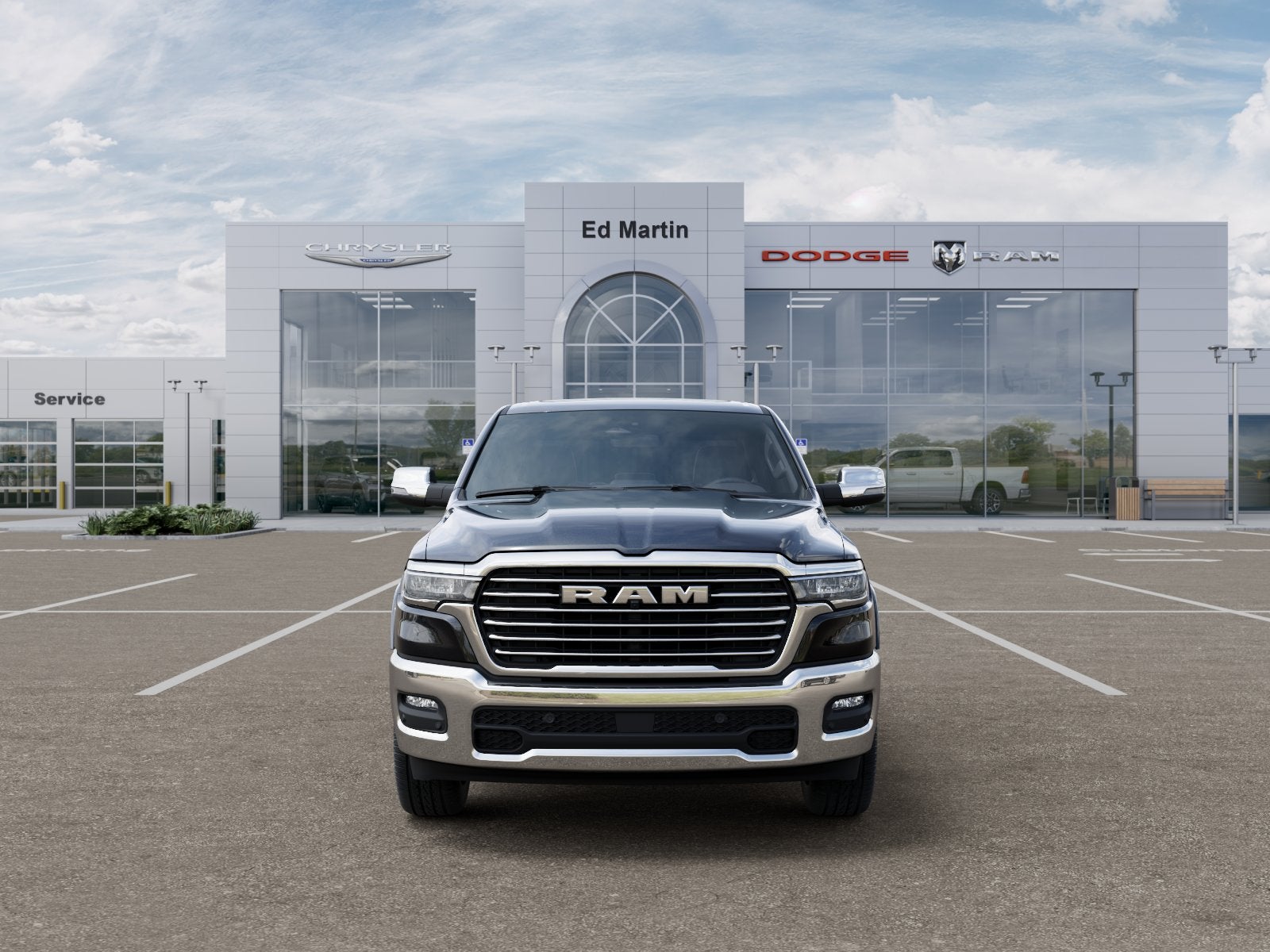 2026 RAM Ram 1500 Laramie
