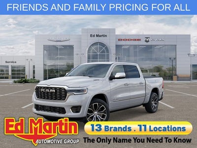 2026 RAM Ram 1500 Tungsten 4x4 Crew Cab 5'7 Box