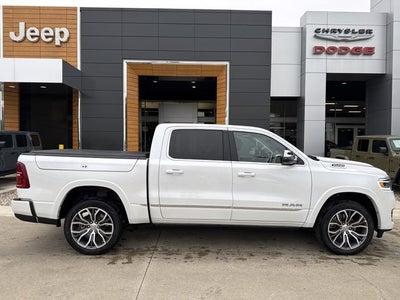 2026 RAM Ram 1500 Tungsten 4x4 Crew Cab 5'7 Box