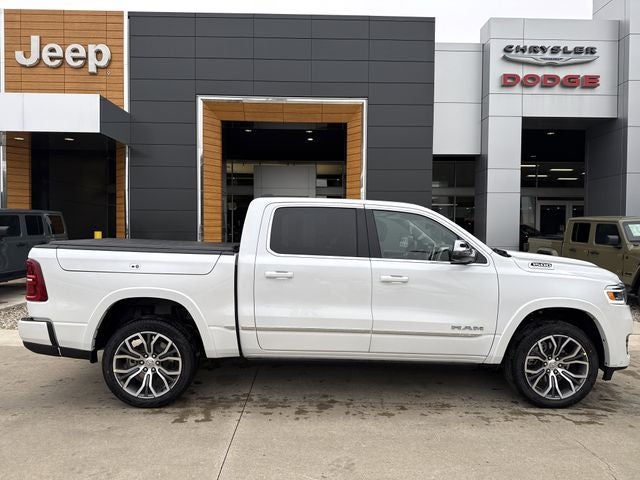 2026 RAM Ram 1500 Tungsten 4x4 Crew Cab 5'7 Box
