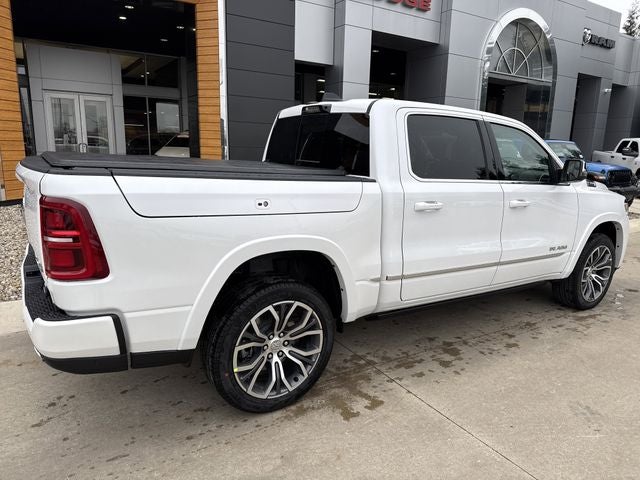 2026 RAM Ram 1500 Tungsten 4x4 Crew Cab 5'7 Box