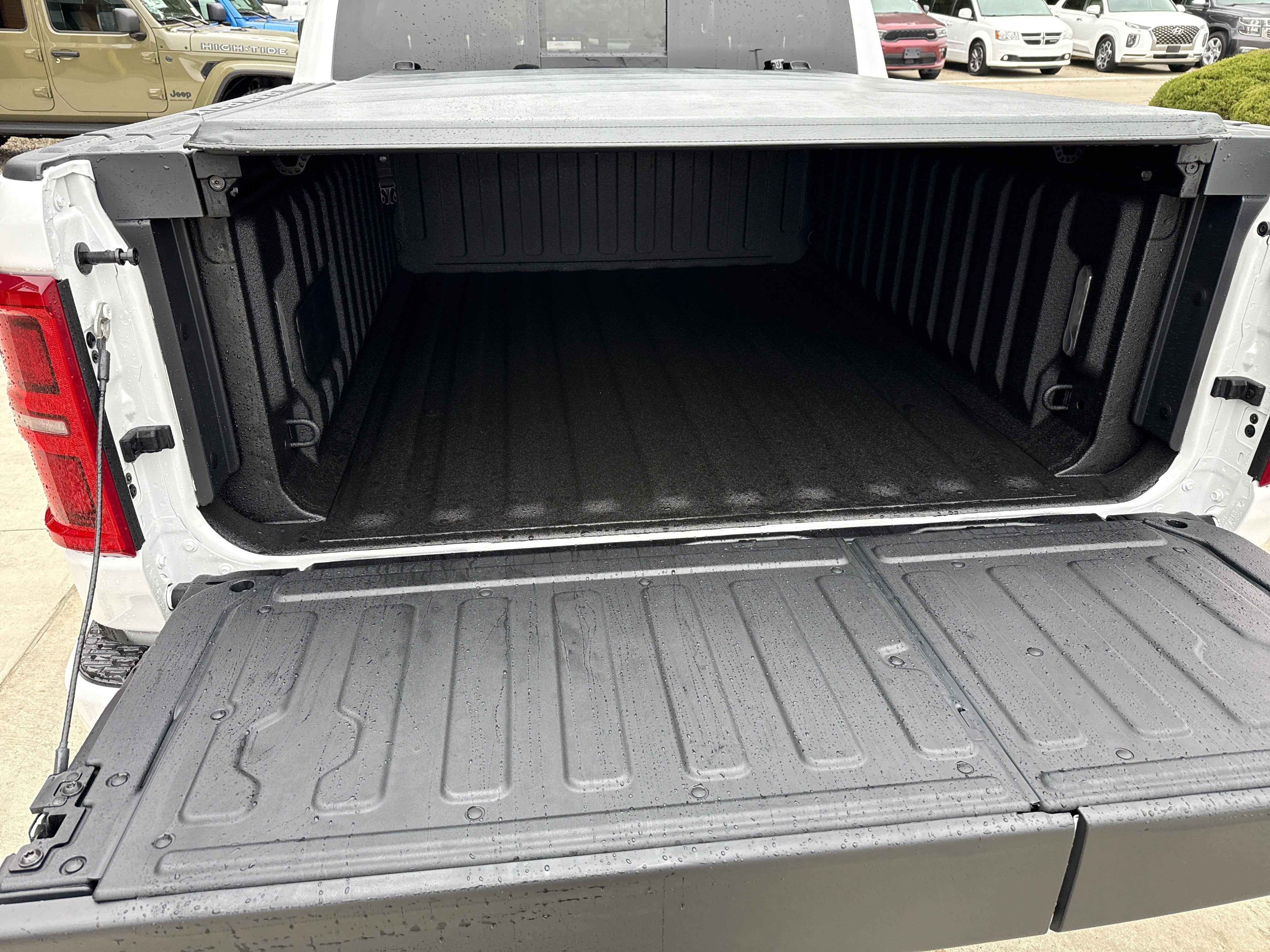 2026 RAM Ram 1500 Tungsten 4x4 Crew Cab 5'7 Box