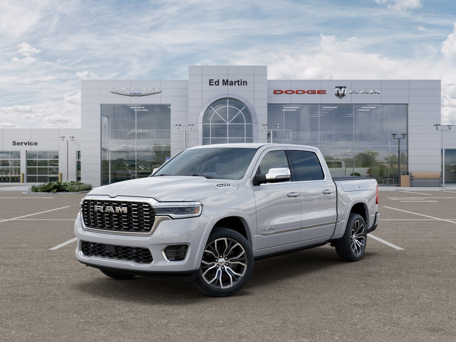 2026 RAM Ram 1500 Tungsten 4x4 Crew Cab 5'7 Box