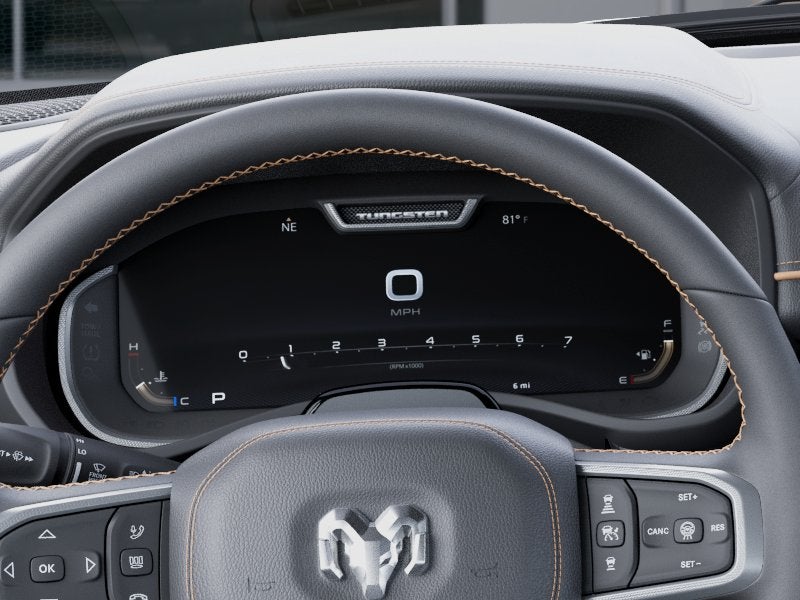 2026 RAM Ram 1500 Tungsten 4x4 Crew Cab 5'7 Box