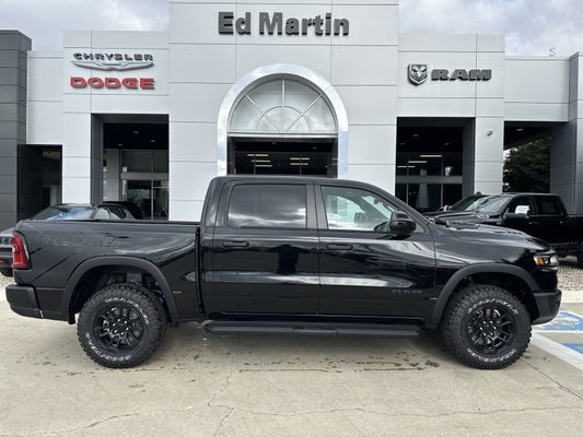 2025 RAM 1500 Rebel 4x4 Crew Cab 5'7 Box in Indianapolis, IN - Ed Martin Automotive Group