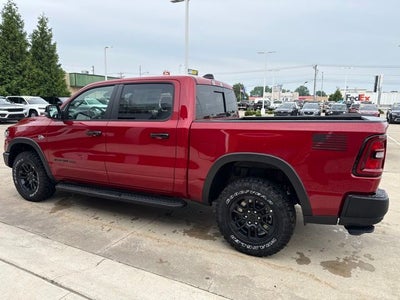 2026 RAM Ram 1500 Rebel