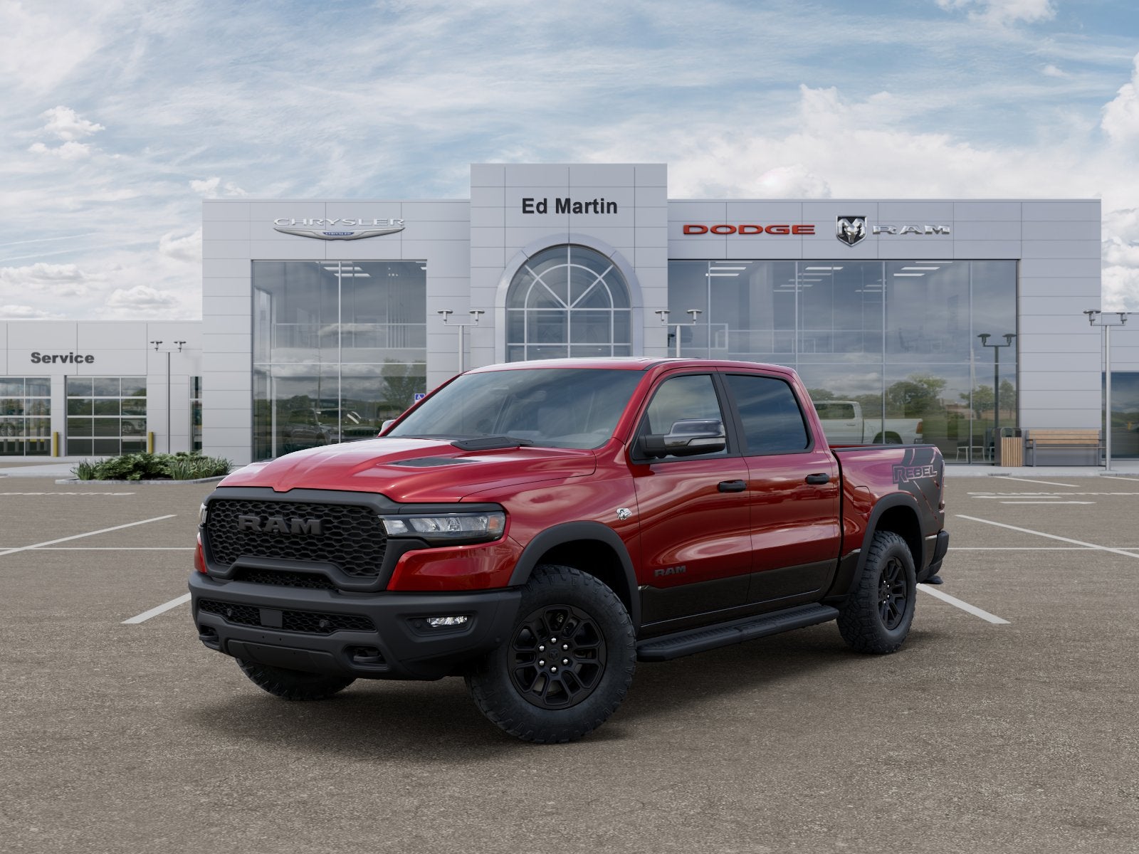 2026 RAM Ram 1500 Rebel