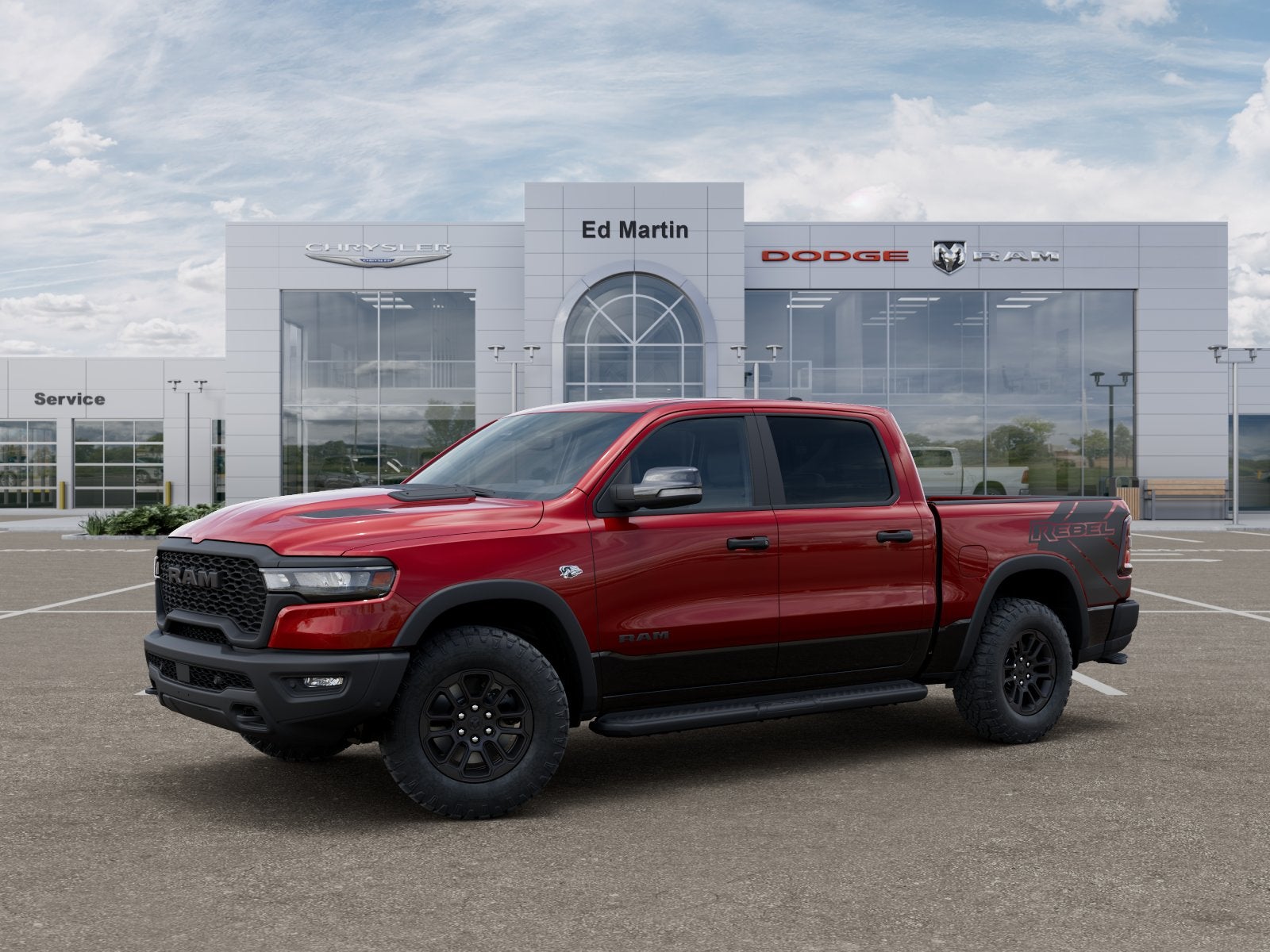 2026 RAM Ram 1500 Rebel