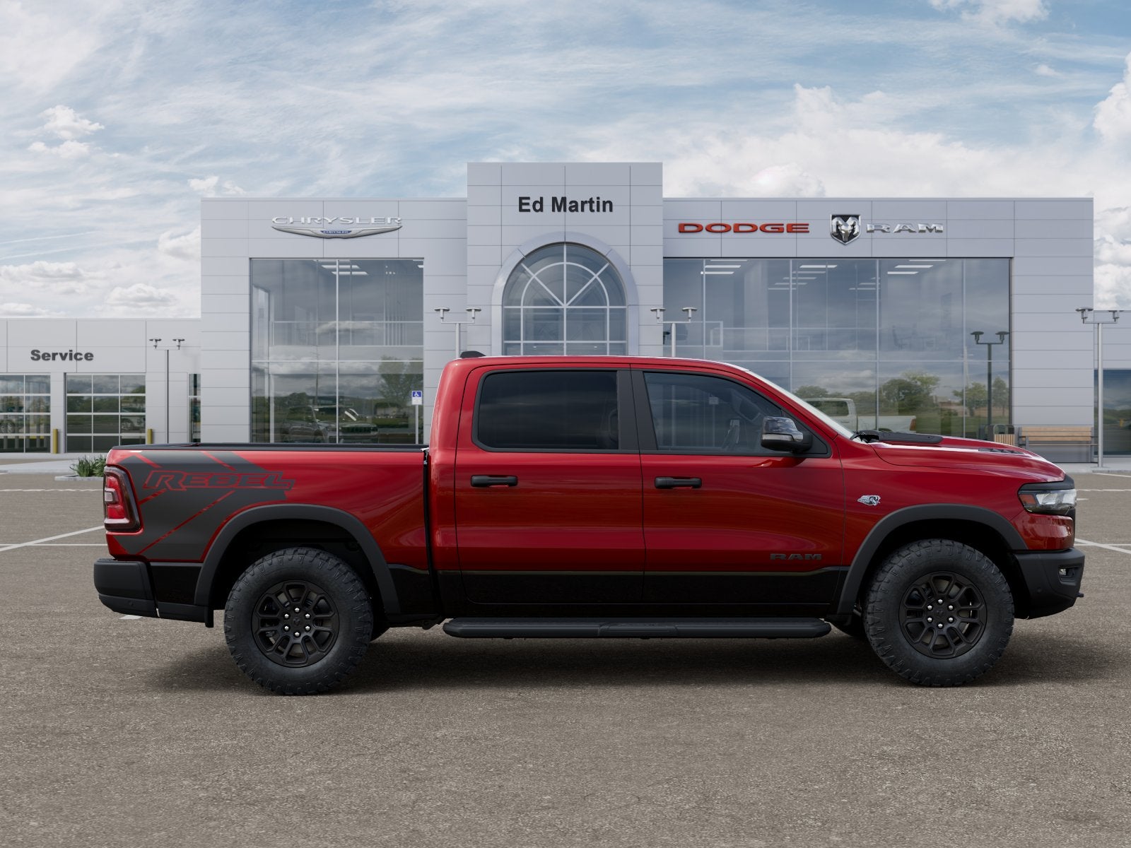 2026 RAM Ram 1500 Rebel