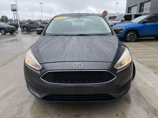Used 2016 Ford Focus SE with VIN 1FADP3F24GL322226 for sale in Anderson, IN