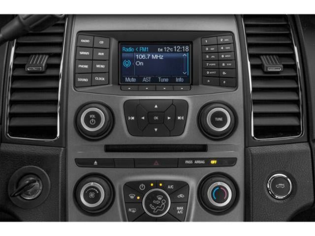 2018 Ford Sedan Police Interceptor Base