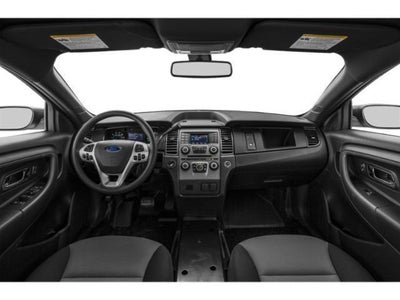 2019 Ford Sedan Police Interceptor Base