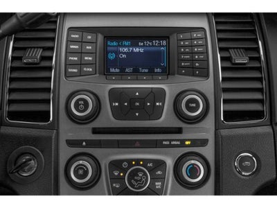 2019 Ford Sedan Police Interceptor Base