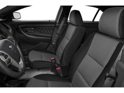 2018 Ford Sedan Police Interceptor Base