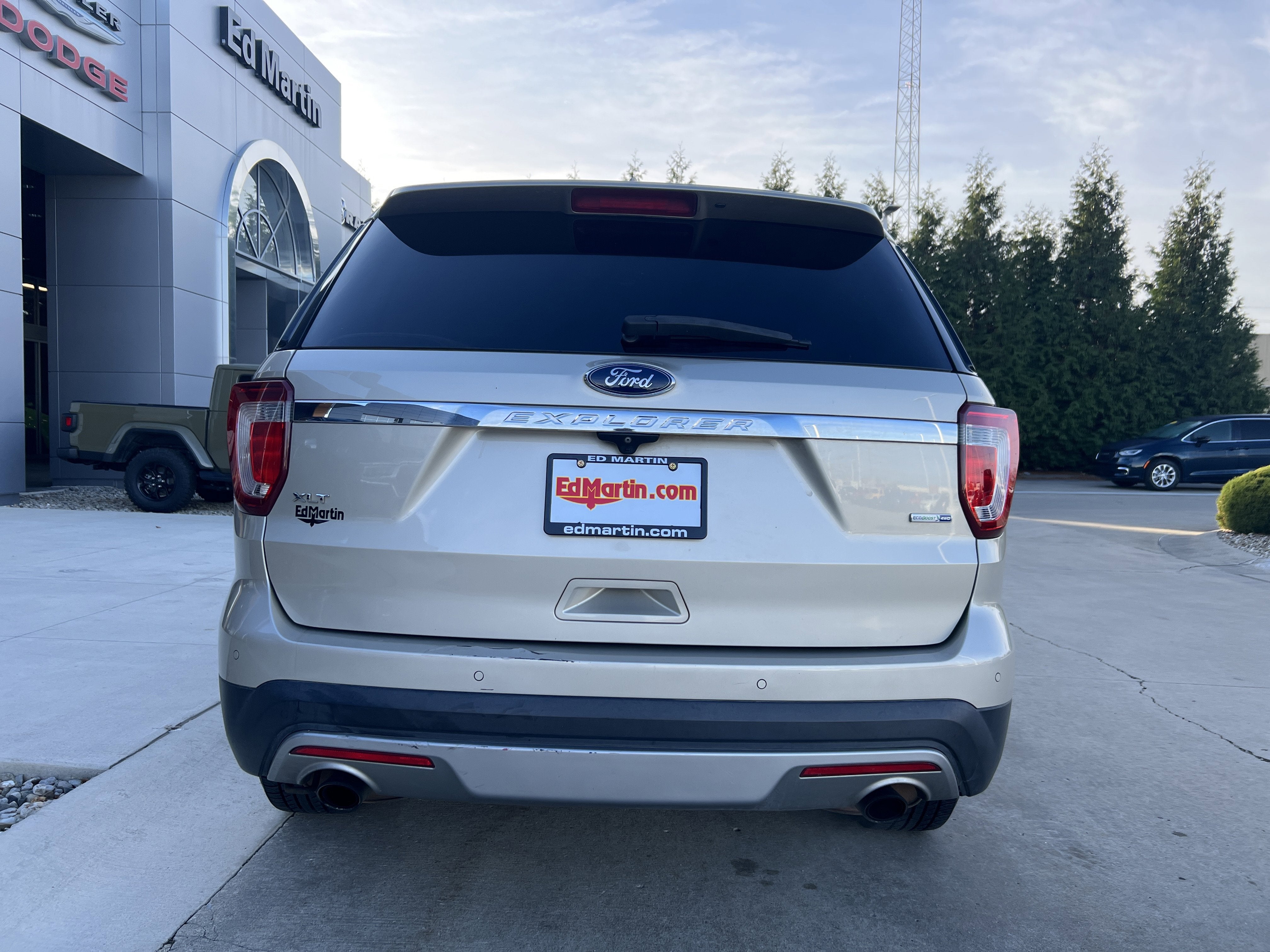 2017 Ford Explorer XLT