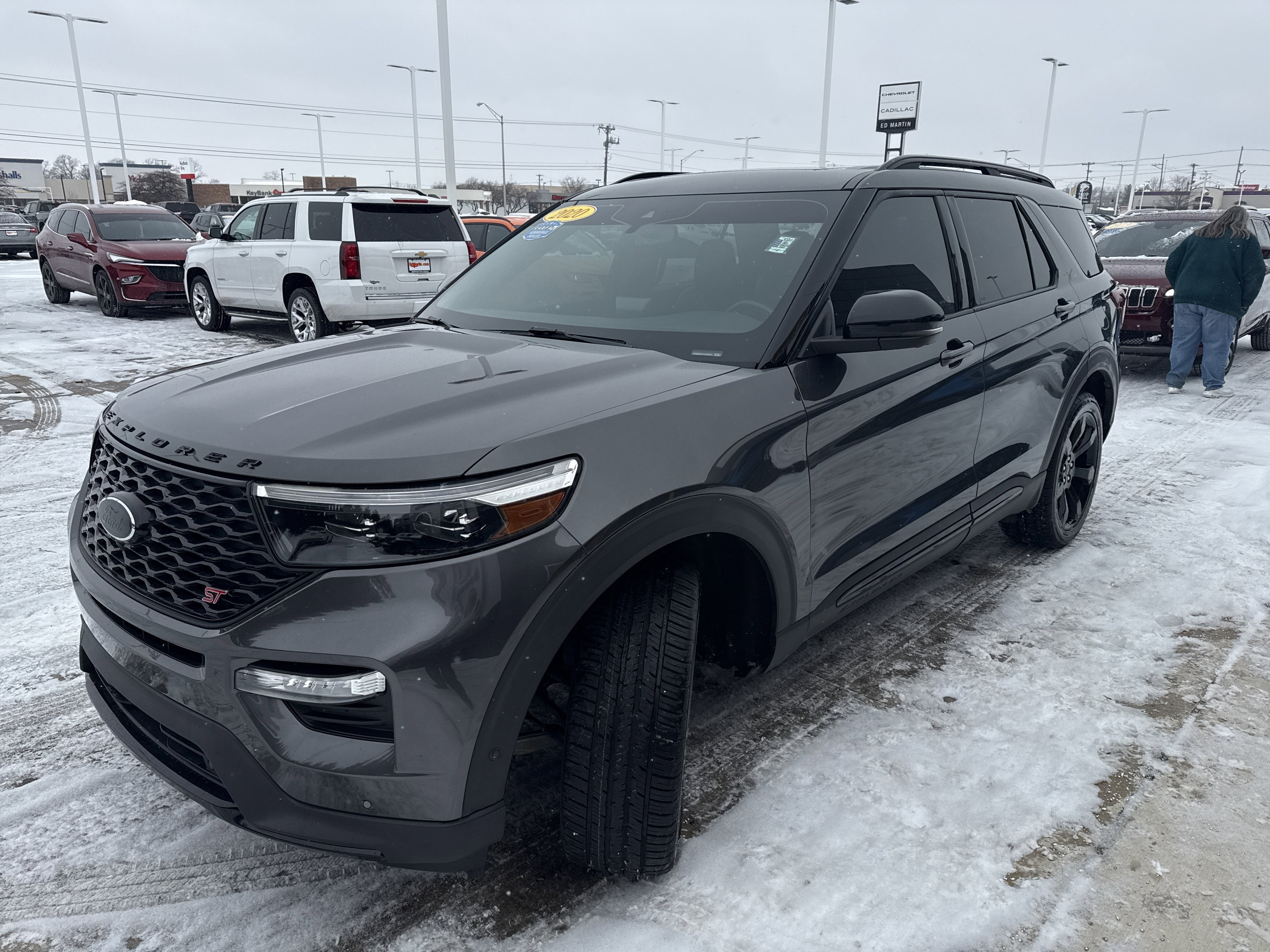 2020 Ford Explorer ST
