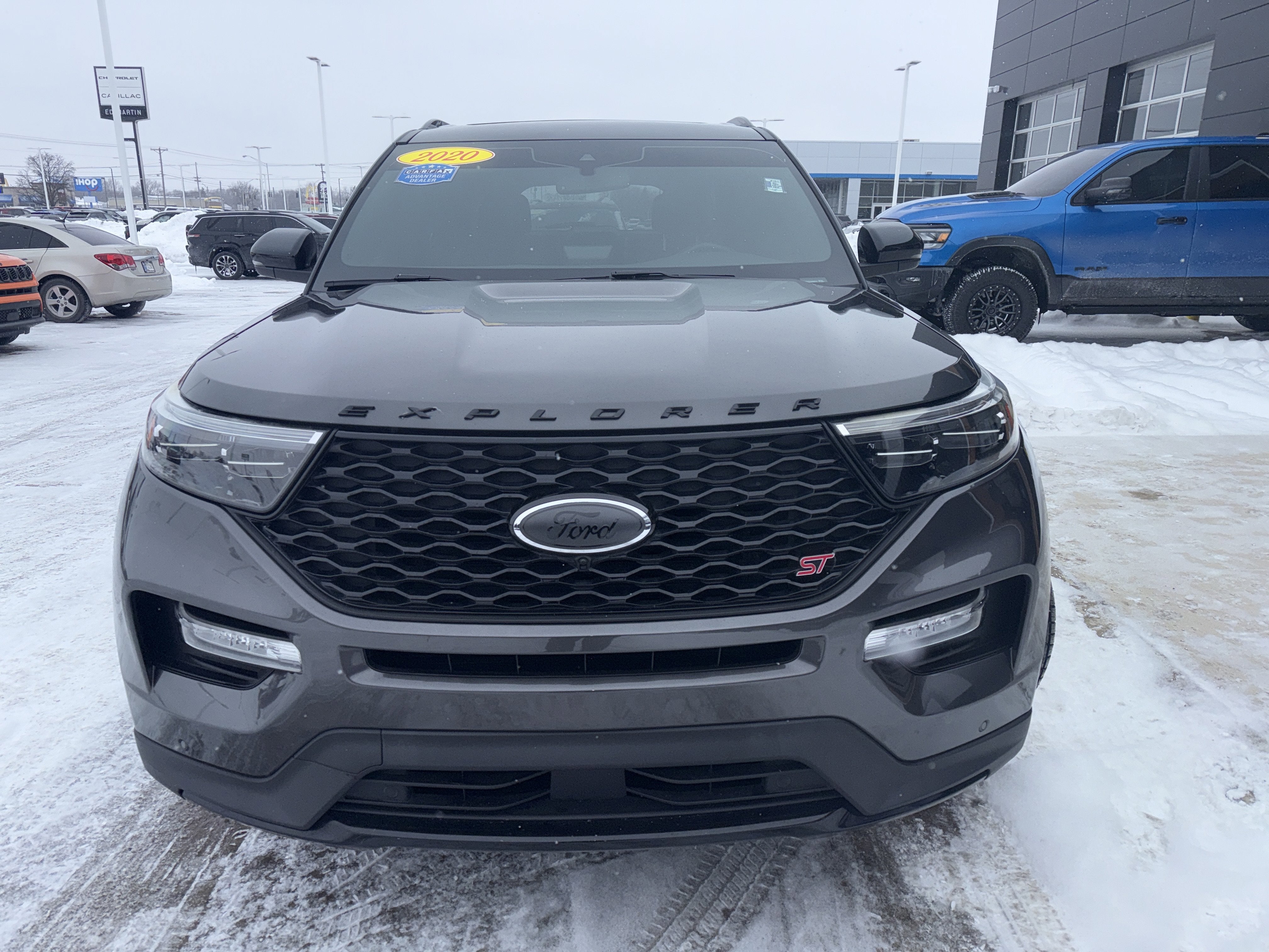 2020 Ford Explorer ST