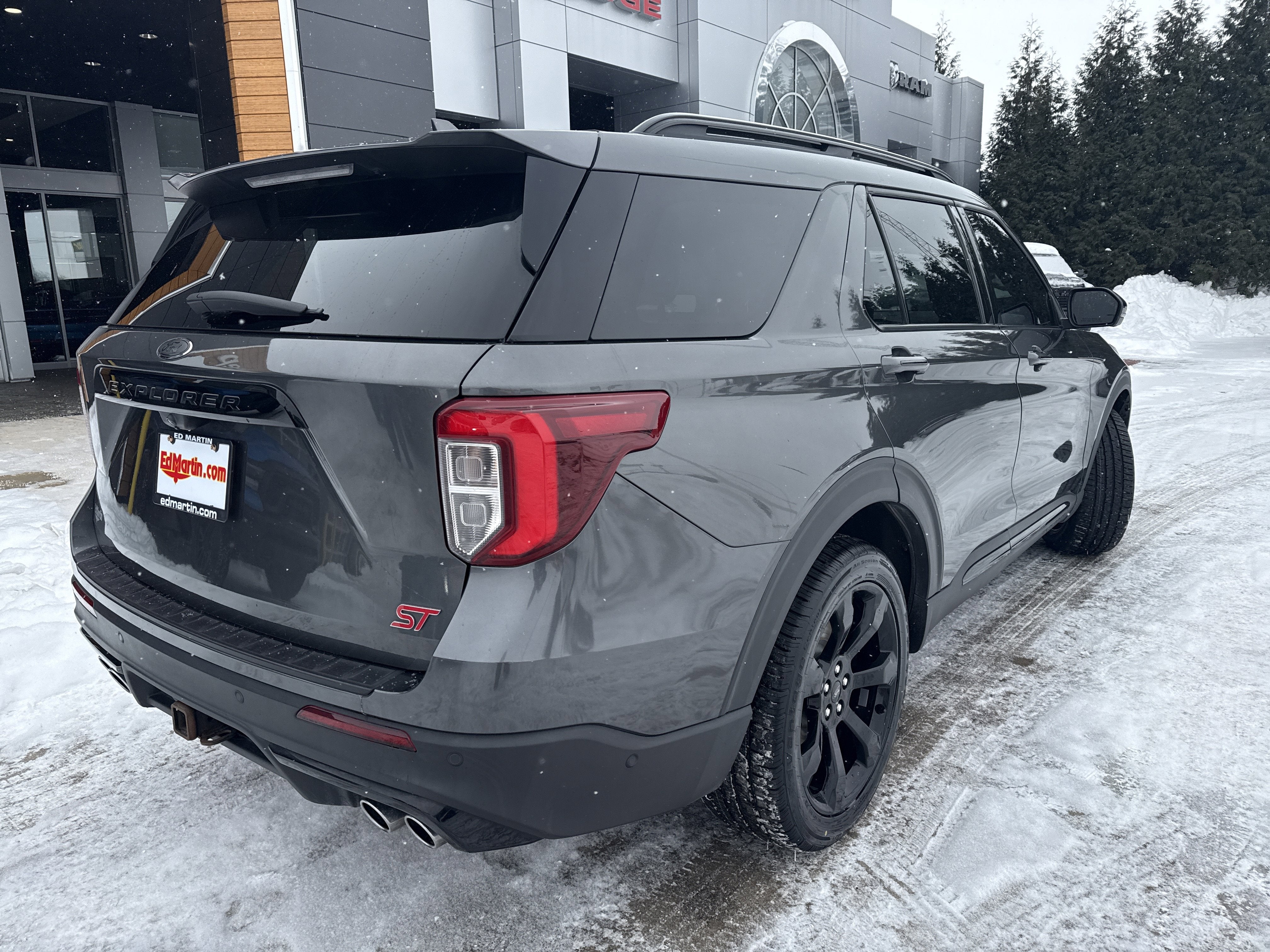 2020 Ford Explorer ST