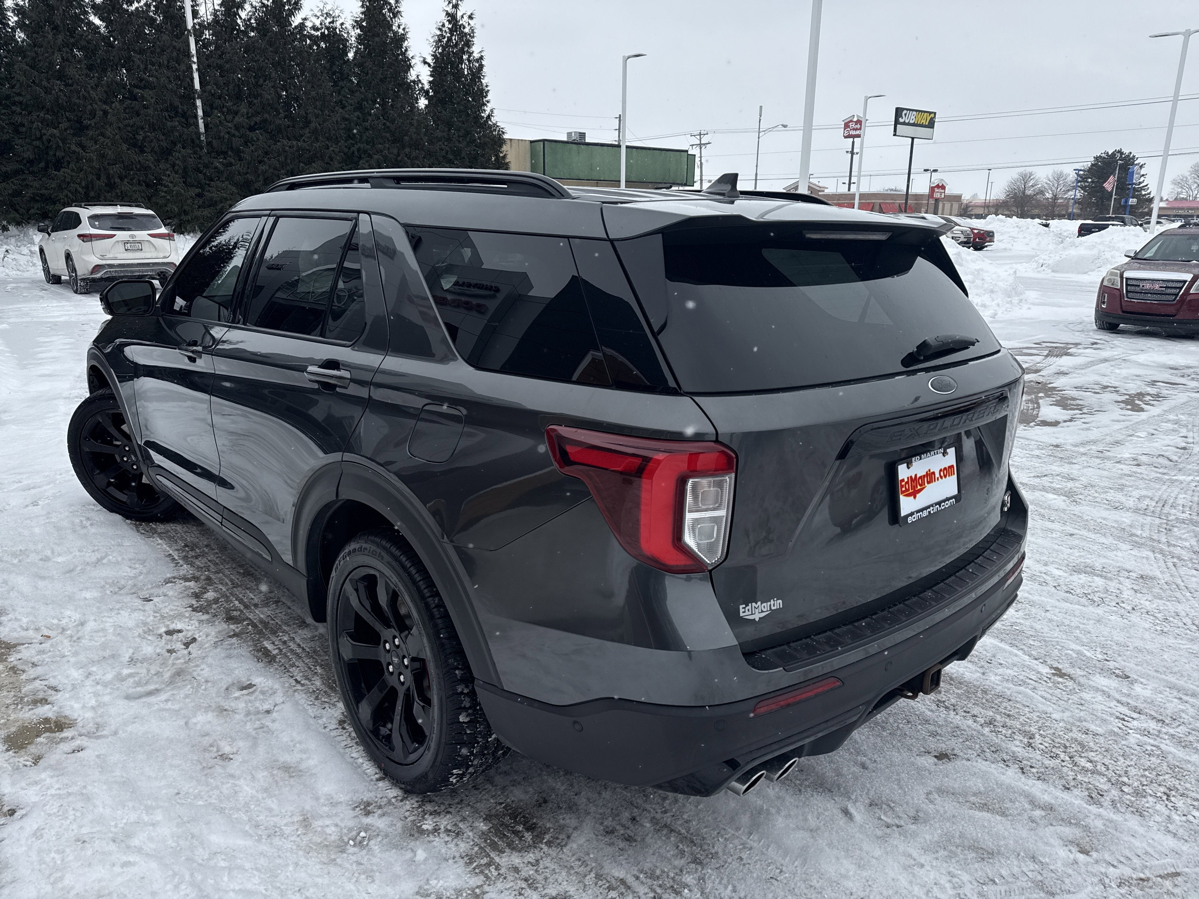 2020 Ford Explorer ST