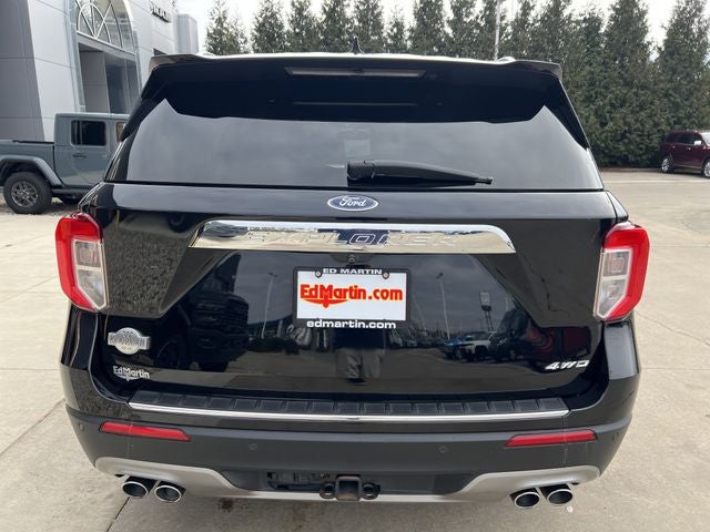 2021 Ford Explorer King Ranch