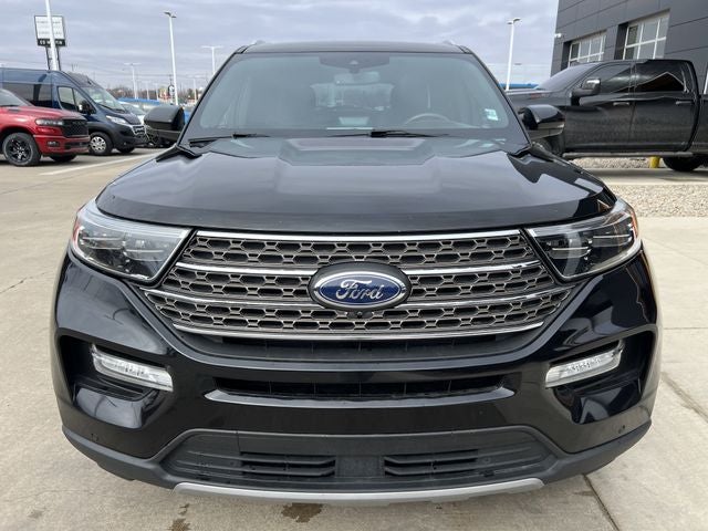 2021 Ford Explorer King Ranch