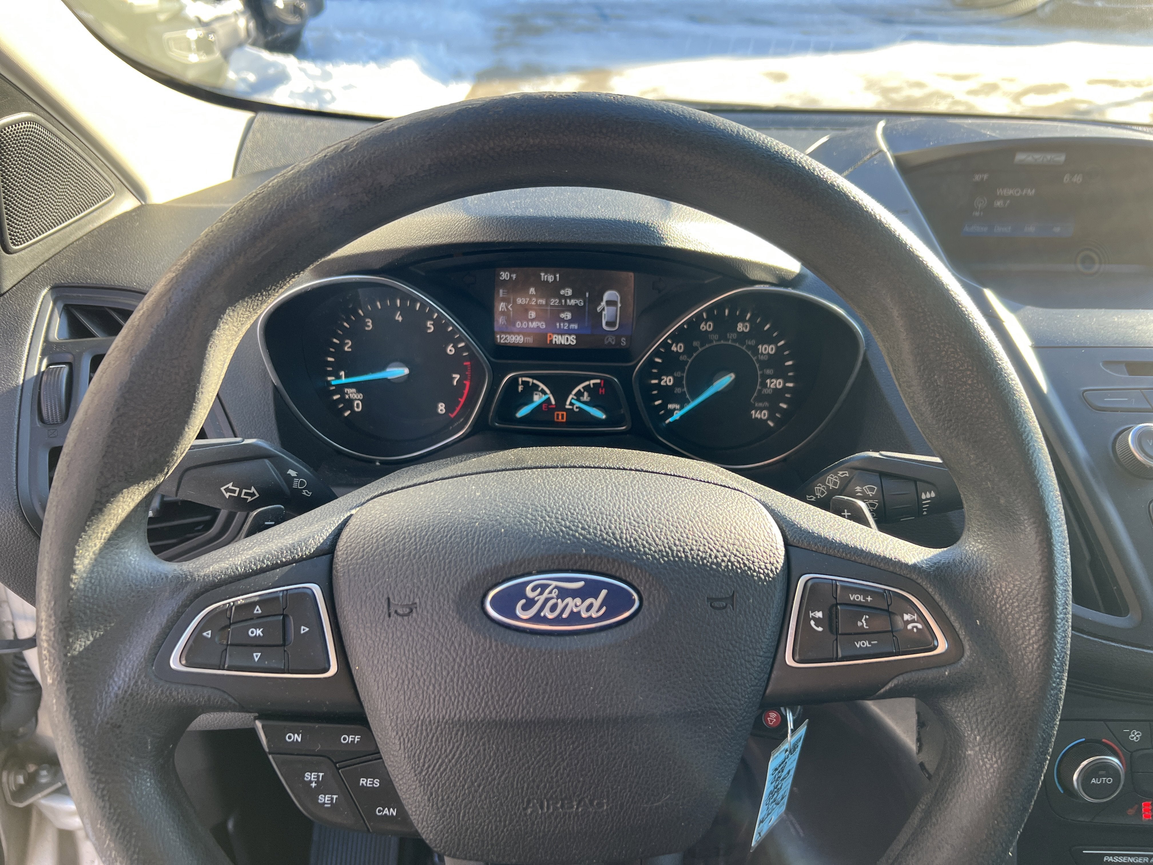 2017 Ford Escape SE