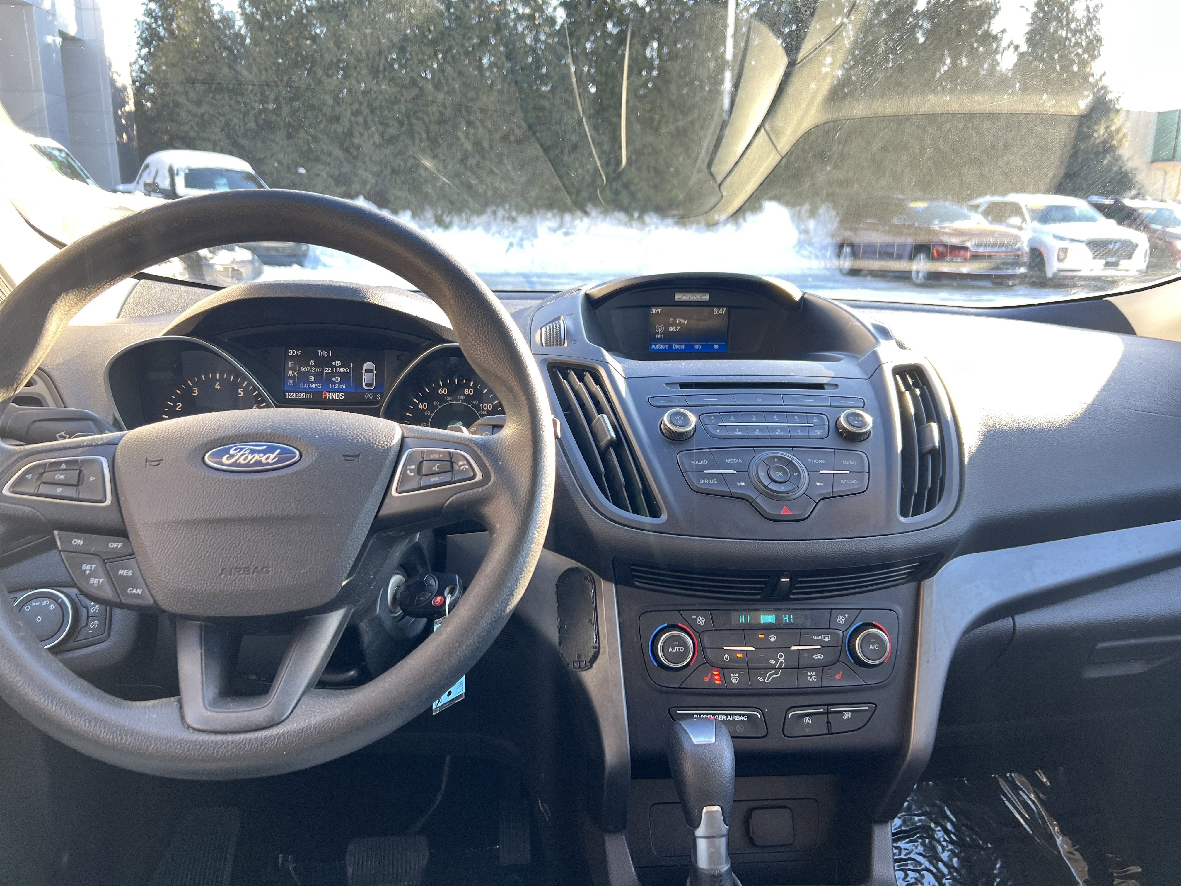 2017 Ford Escape SE