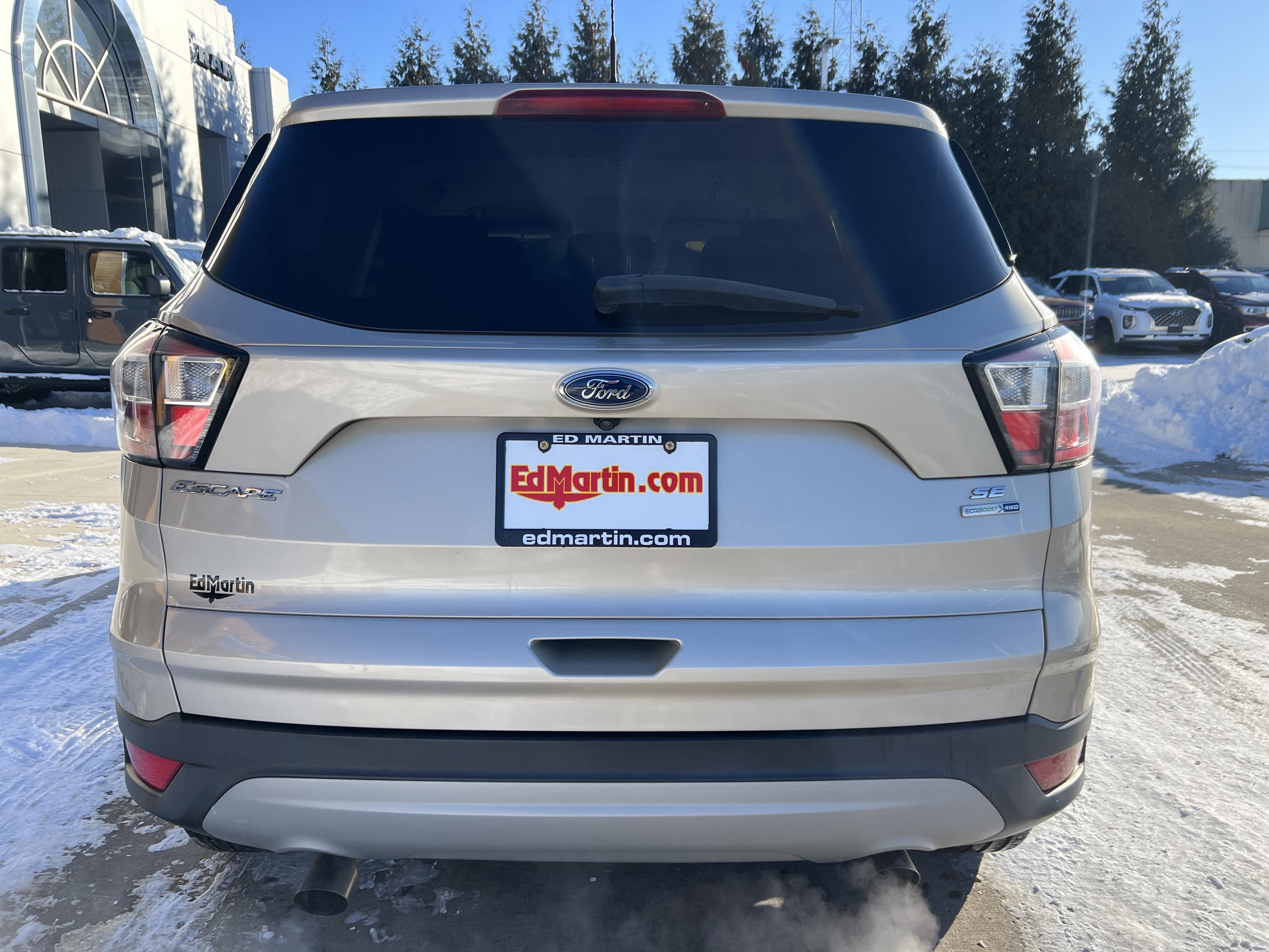 2017 Ford Escape SE