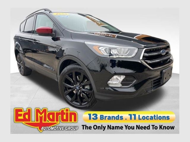 2018 Ford Escape SEL
