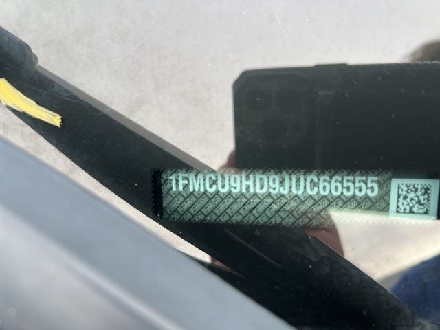 2018 Ford Escape SEL