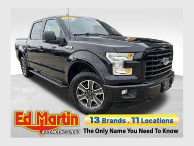 2016 Ford F-150 XLT
