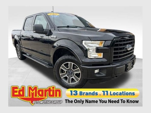 2016 Ford F-150 XLT