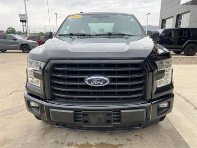 2016 Ford F-150 XLT