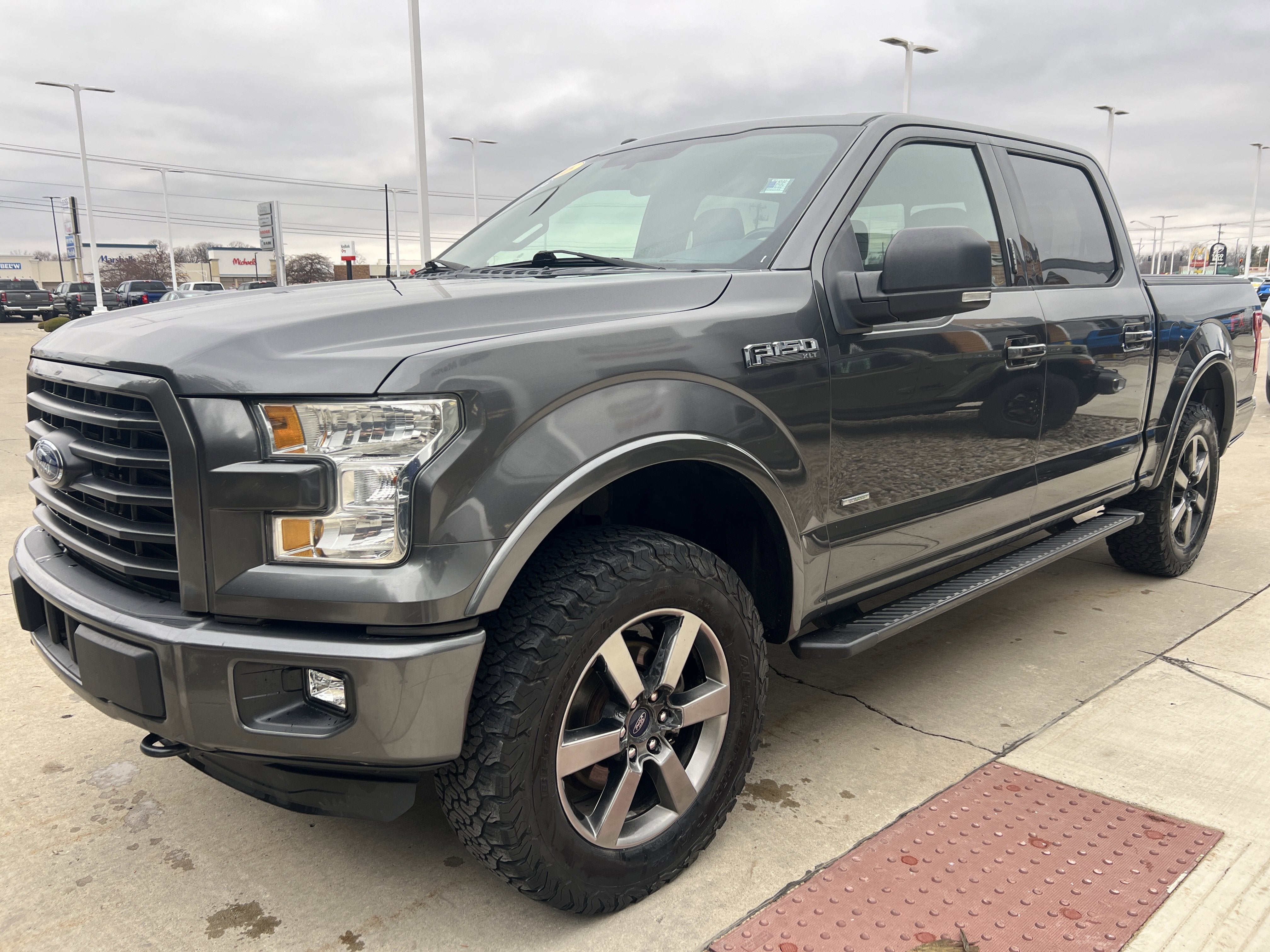 2016 Ford F-150 XLT