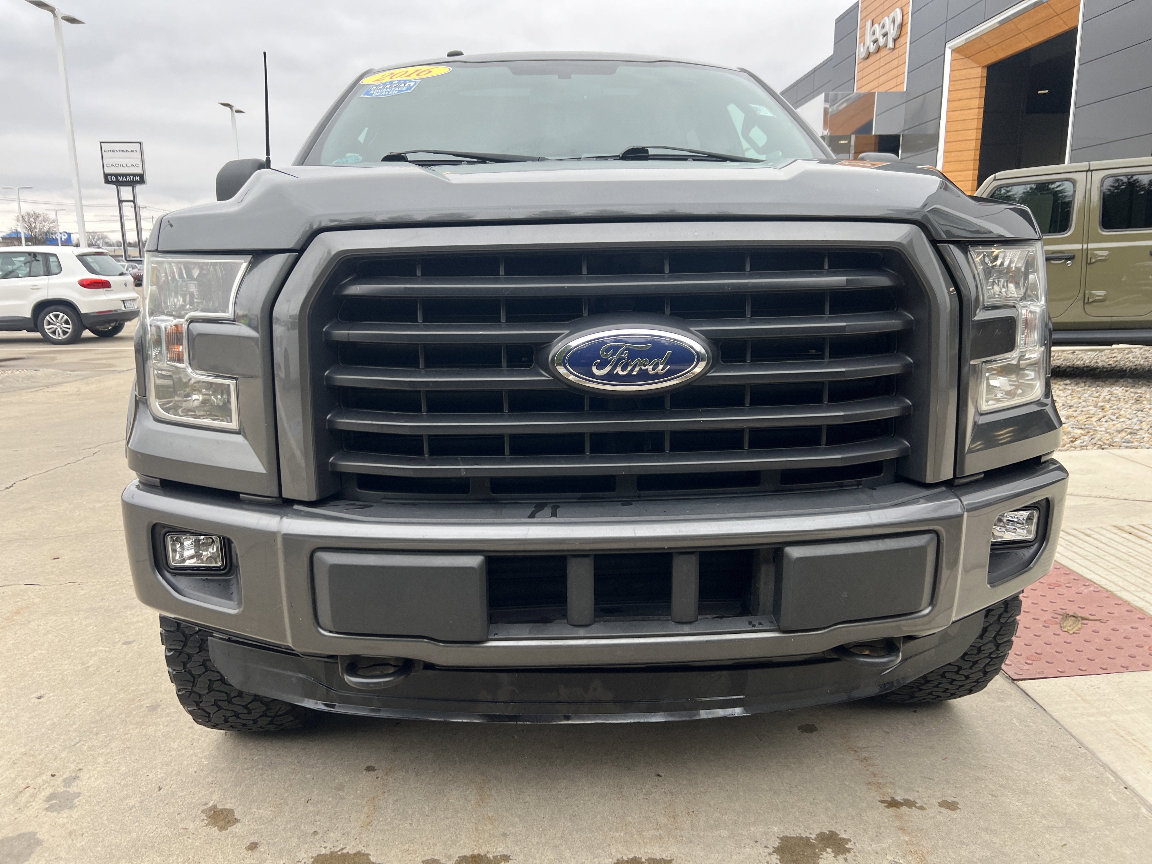 2016 Ford F-150 XLT