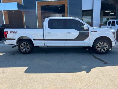 2017 Ford F-150 Lariat