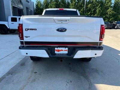 2017 Ford F-150 Lariat