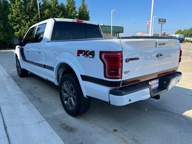 2017 Ford F-150 Lariat