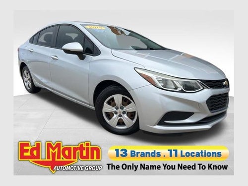 2018 Chevrolet Cruze LS