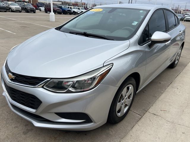 2018 Chevrolet Cruze LS