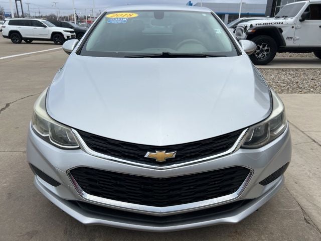 2018 Chevrolet Cruze LS