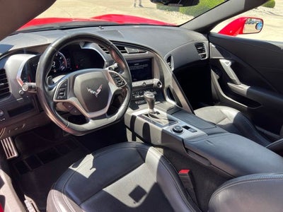 2017 Chevrolet Corvette Stingray 1LT
