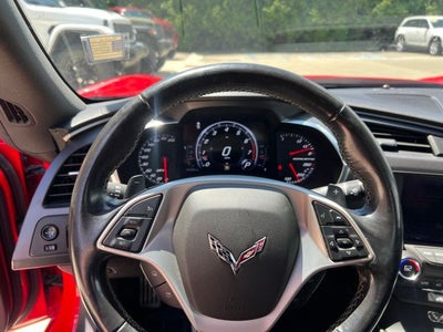 2017 Chevrolet Corvette Stingray 1LT