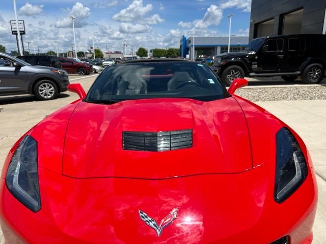 2017 Chevrolet Corvette Stingray 1LT