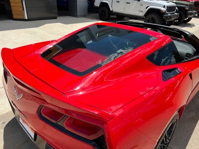 2017 Chevrolet Corvette Stingray 1LT