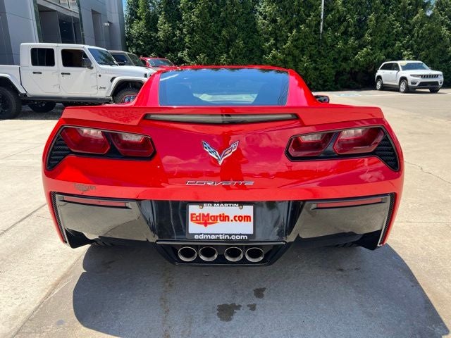 2017 Chevrolet Corvette Stingray 1LT