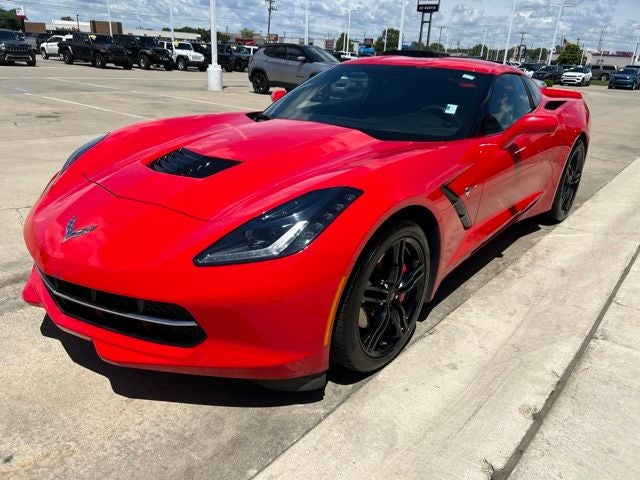 2017 Chevrolet Corvette Stingray 1LT