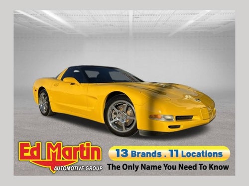 2003 Chevrolet Corvette Base