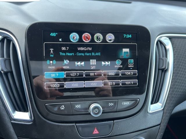 2018 Chevrolet Malibu LT